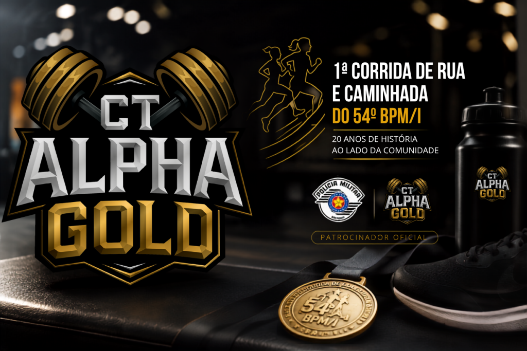CT Alpha Gold apoia a Corrida do 54º BPM/I em Itapeva